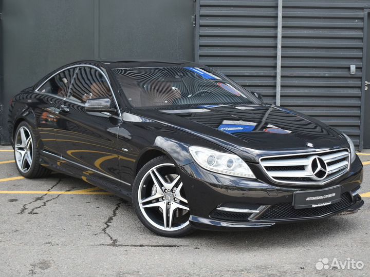 Mercedes-Benz CL-класс 4.7 AT, 2012, 165 934 км