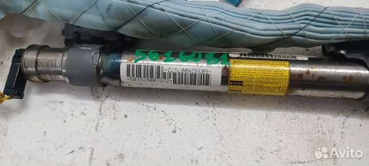 Подушка потолочная (шторка) 6217030090