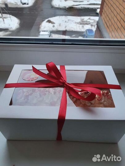 Меренговый рулет