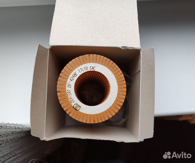 Фильтр масляный Zekkert OF-4248E