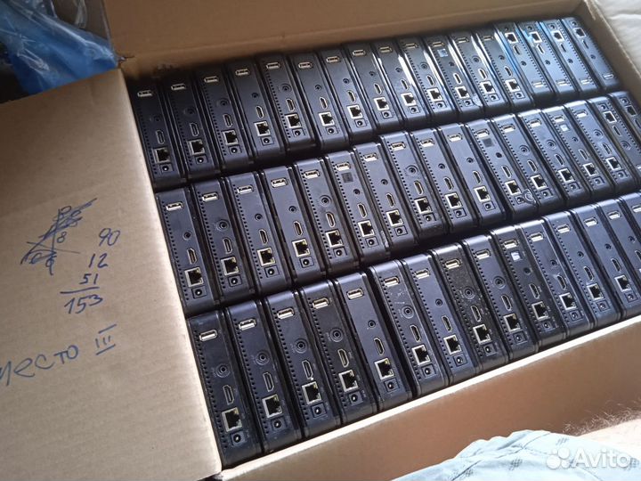 Тв-приставки iptv HD mini 685 штук делимый лот