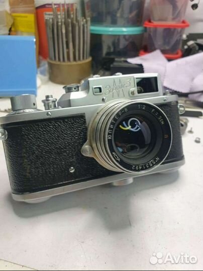 Плёночный фотоаппарат Зоркий 3, Зоркий 3М