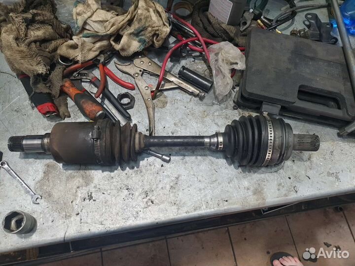 Привод передний правый мерседес 4 матик
