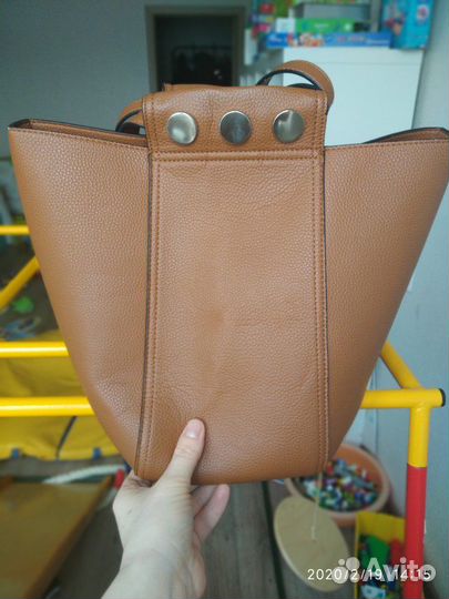 Сумка-шопер zara