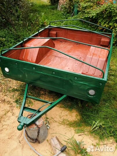 Прицеп автомобильный ммз Б/У