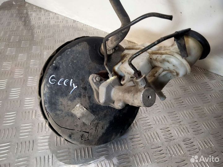 Вакуумный усилитель Geely MK