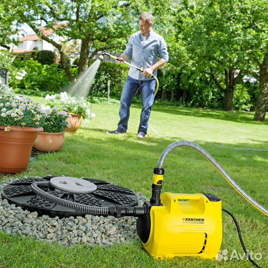 Садовый насос karcher BP 2 garden