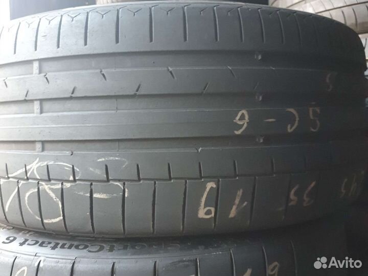 Continental ContiSportContact 6 245/35 R19 93Y