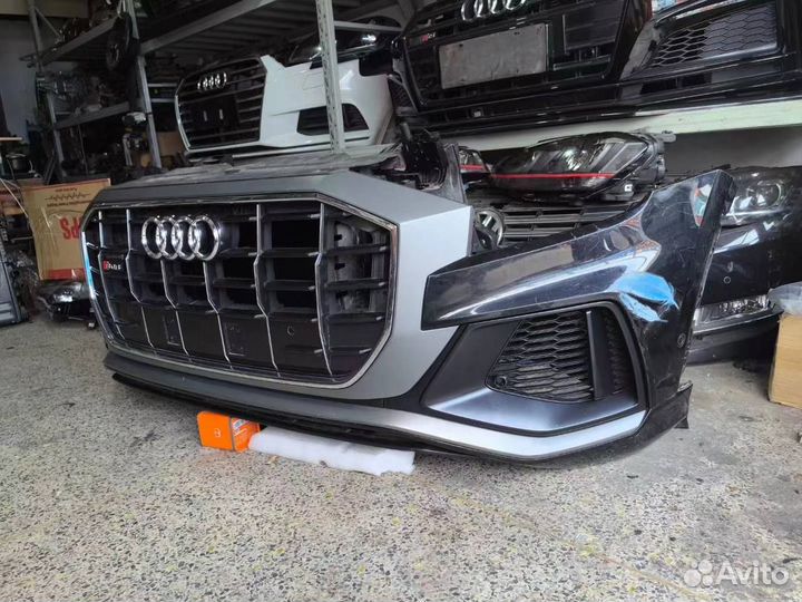 Audi Q8 Ноускат