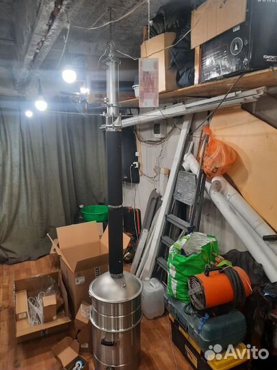 Самогонный аппарат luxstahl 8 м