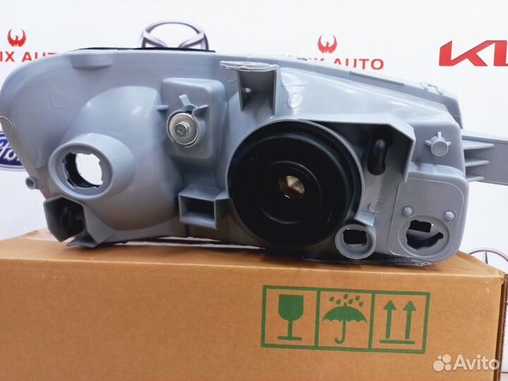 Фара Хендай Акцент Тагаз механический корректор