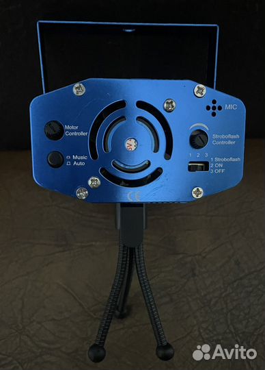 Лазерный проектор