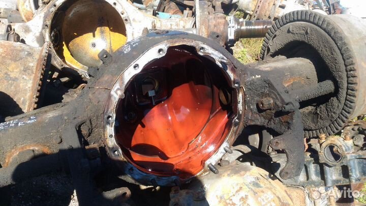 Корпус заднего моста Scania 4 series R780 барабан