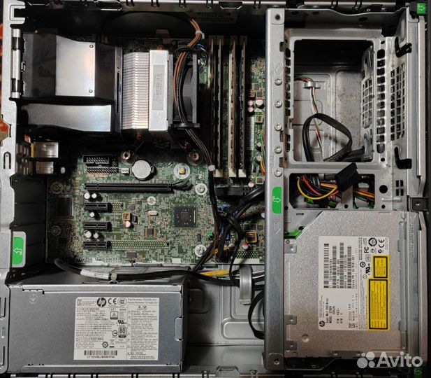 Hp i5 4440, 8 RAM, no hdd