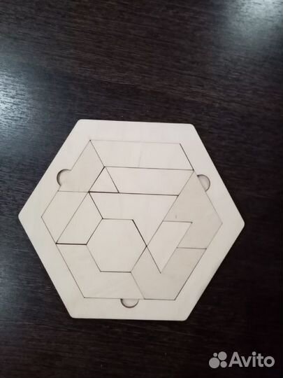 Головоломка с логотипом