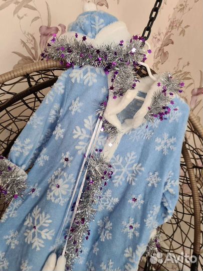 Новогодний костюм для девочки