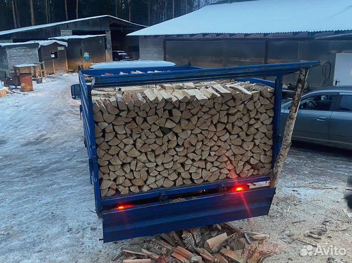 Дрова на дачу