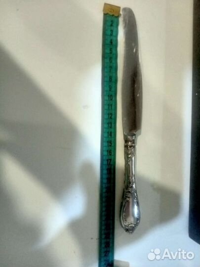 Набор столовых приборов мельхиор СССР