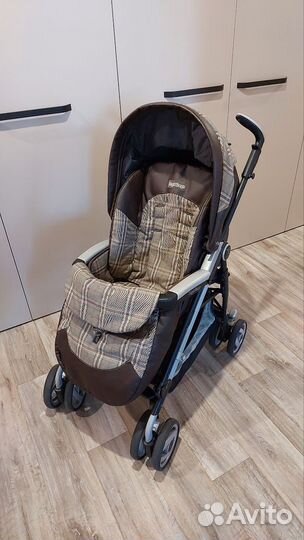 Прогулочная коляска peg perego pliko p3 compact