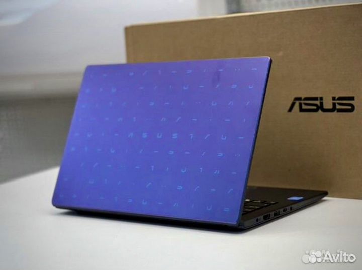 Новый Asus SSD256g 4 ядра для офиса