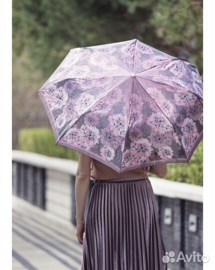 Зонт женский новый полуавтомат