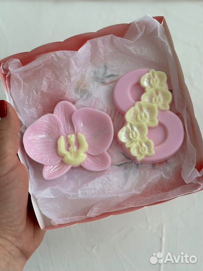 Сувенир, подарок. Мыло ручной работы