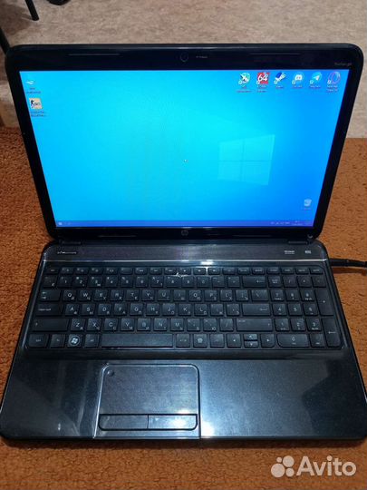 Игровой ноутбук HP pavilion g6 I World of Tanks