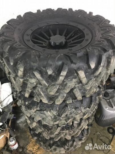 Комплект колес brp canam