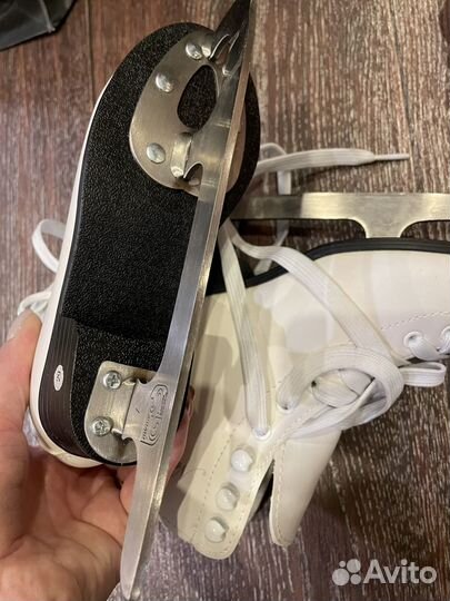 Коньки для девочки 29, раздвижные (27-30)