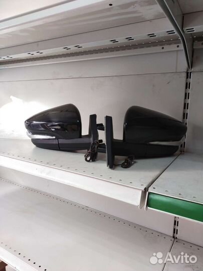 Зеркала ваз 2108-2114 адаптированные от гранты