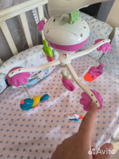 Подвеска в кроватку