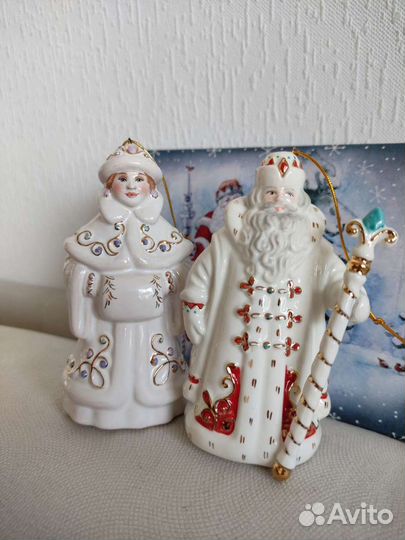 Дед Мороз и Снегурочка