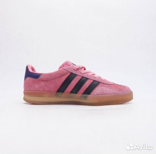 Кроссовки Adidas Gazelle Indoor Pink