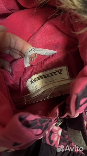 Зимний комбинезон kerry 116