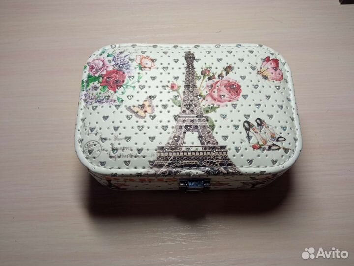 Шкатулка, кейс для бижутерии, украшений