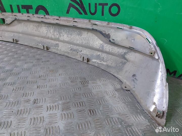Накладка юбки бампера задняя Hyundai Santa Fe 4 TM