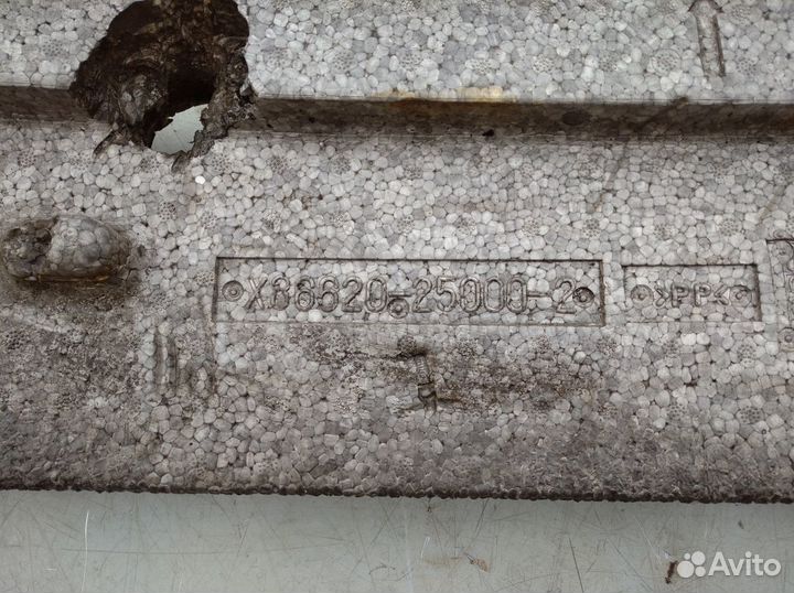 Наполнитель заднего бампера Хендай Акцент 2