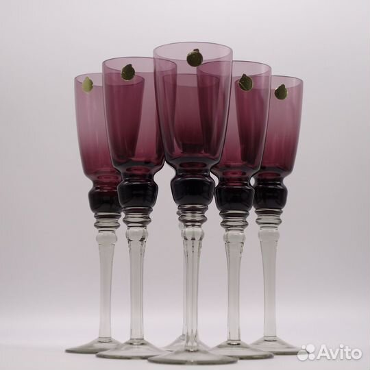 Рюмки,фужеры,бокалы СССР, Чехословакия