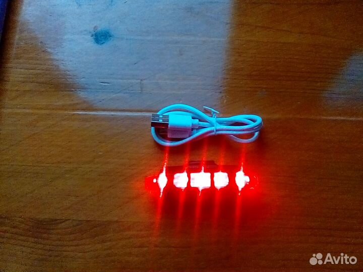 Аккумуляторный велофонарь