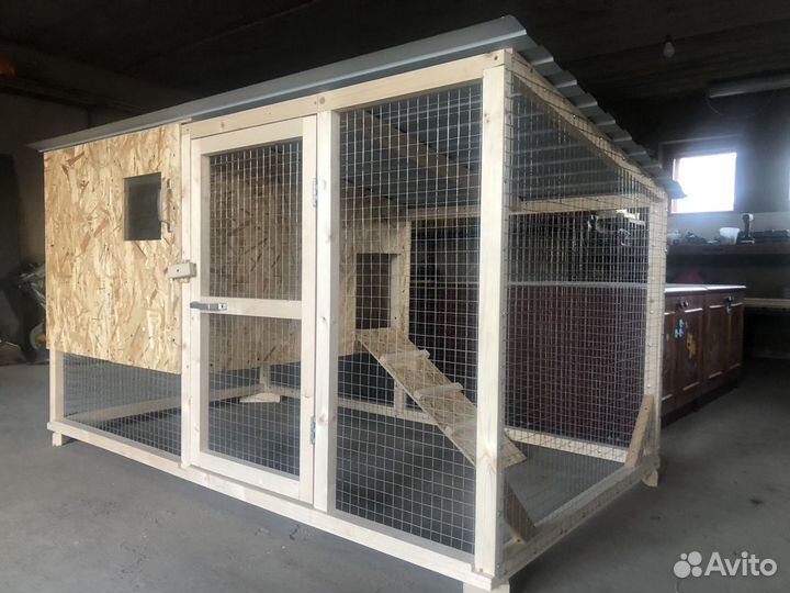 Курятник летний до 10 кур