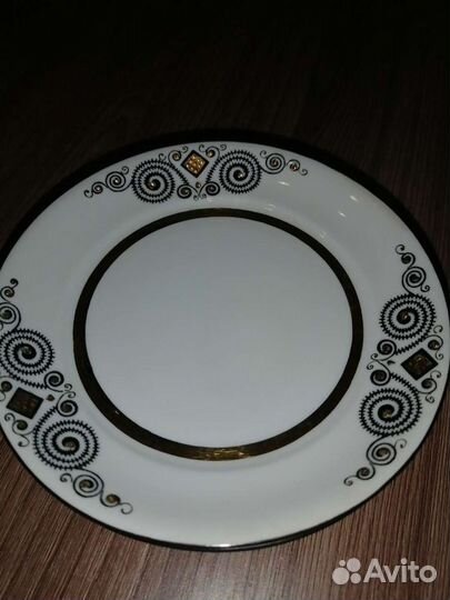 Кофейник и блюдца СССР