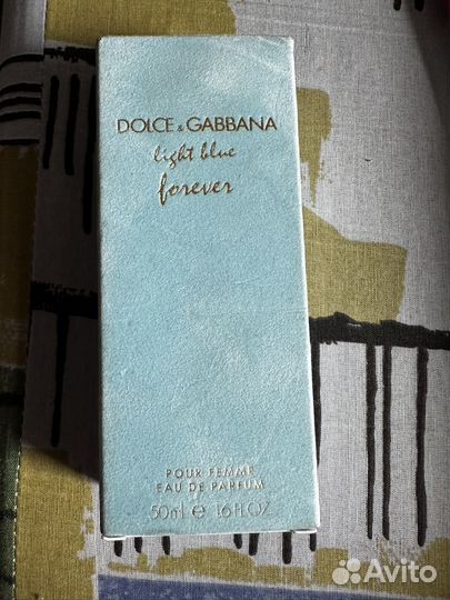 Духи женские dolce gabbana