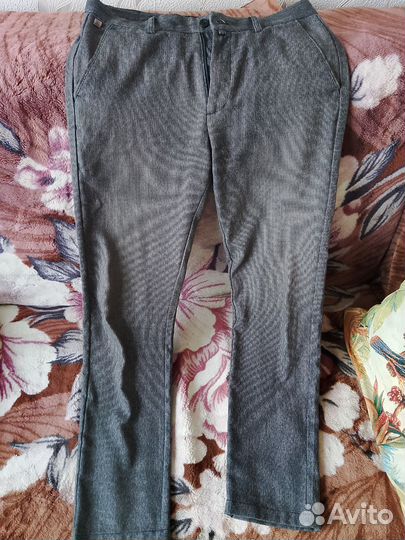 Брюки мужские