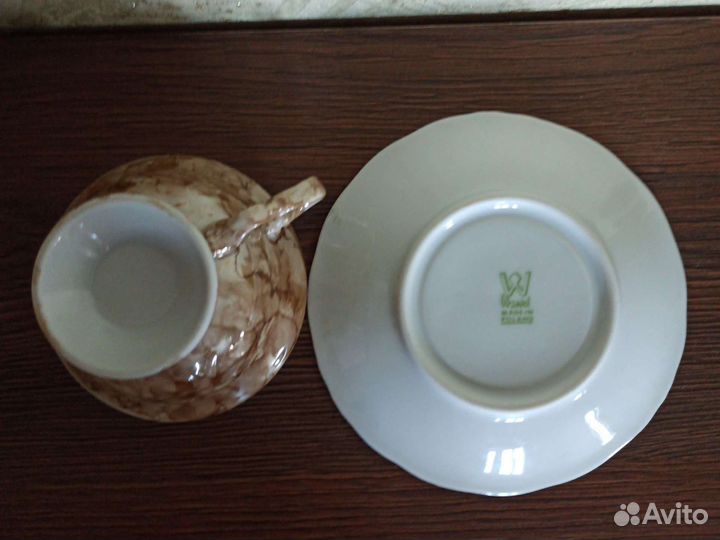 Кофейный сервиз новый