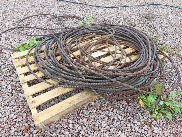 Трос стальной 24мм