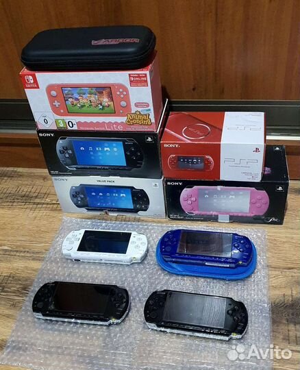 Sony PSP\Nintendo Оригинальные + 50 игр