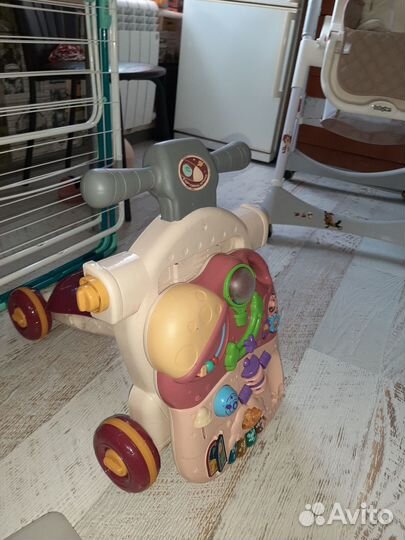 Стульчик для кормления и талкатор 5в1