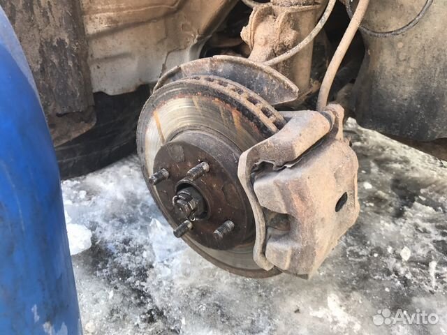 Лифан солано тормозные диски и суппорта