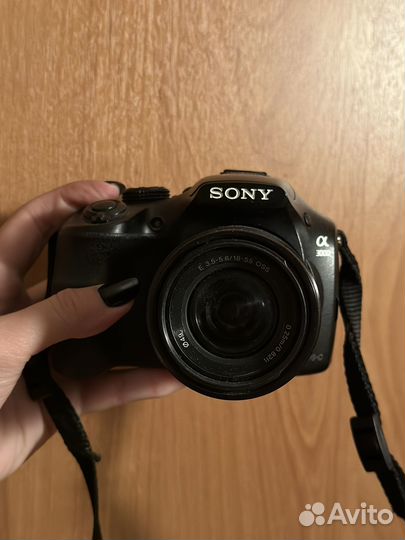Зеркальный фотоаппарат sony