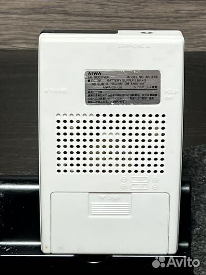 Радиоприемник Aiwa ar-888 Japan Винтаж